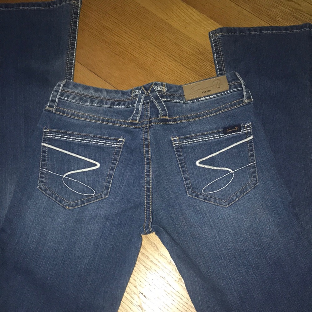 Seven bootcut jeans
